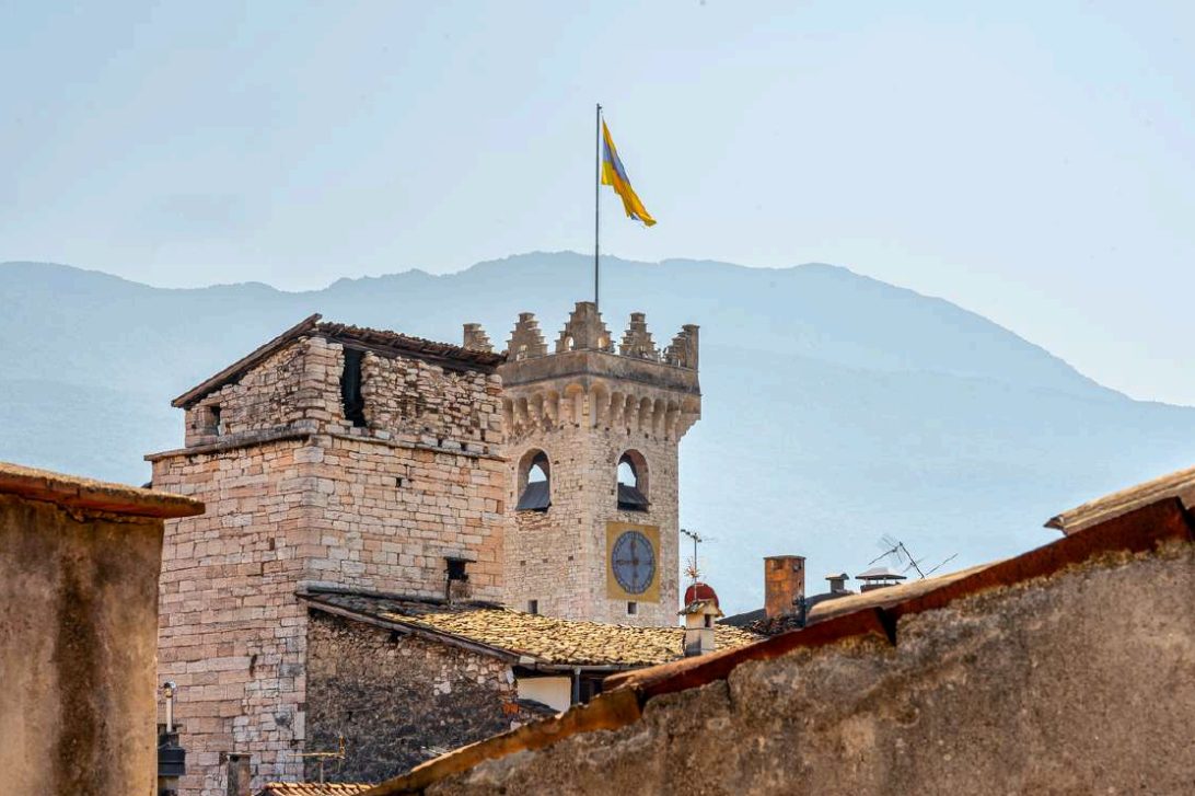 Palazzo Cavour, centro storico di Trento